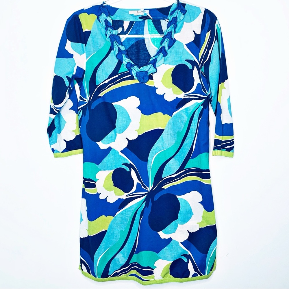 Boden VNeck Tunic Dress Size 4
